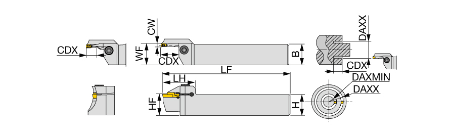 CTFR2525-4T20-034050