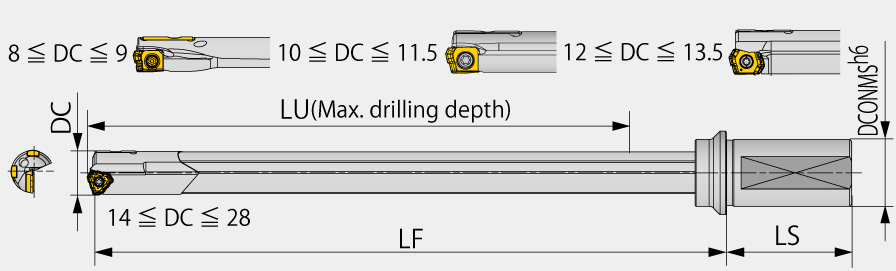 MCTR17.50XM25A-25